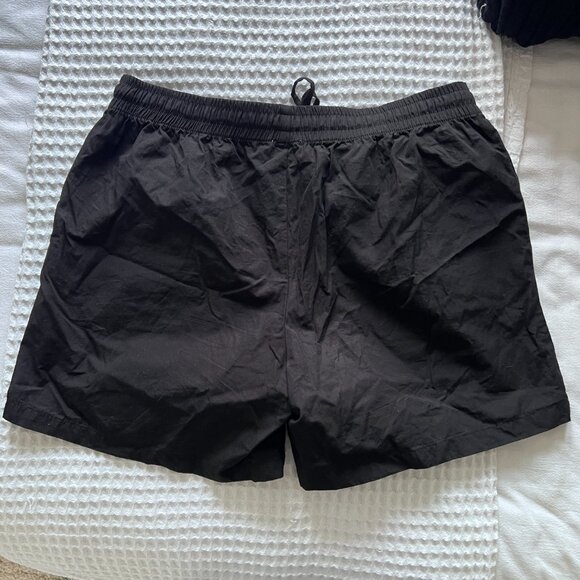 NWOT Zara Poplin Drawstring Shorts - Picture 3 of 7